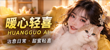 轻松一刻的温暖故事视觉